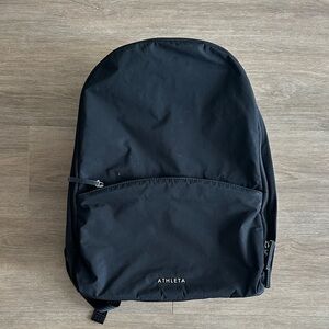 Athleta women’s Black Backpack